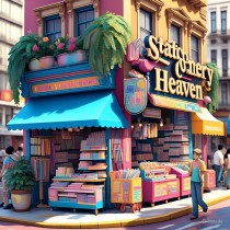 STATIONERY SUPPLIES - SCHOOL & OFFFICE